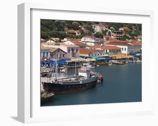 Katakolon Harbour, Peloponnese, Greece, Europe-Richardson Rolf-Framed Photographic Print