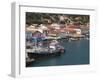 Katakolon Harbour, Peloponnese, Greece, Europe-Richardson Rolf-Framed Photographic Print