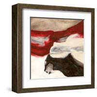 Katana II-Jim Stone-Framed Art Print