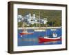 Katapola Port, Amorgos, Cyclades, Aegean, Greek Islands, Greece, Europe-Tuul-Framed Photographic Print