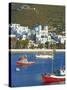 Katapola Port, Amorgos, Cyclades, Aegean, Greek Islands, Greece, Europe-Tuul-Stretched Canvas