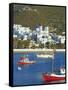 Katapola Port, Amorgos, Cyclades, Aegean, Greek Islands, Greece, Europe-Tuul-Framed Stretched Canvas