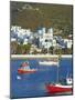 Katapola Port, Amorgos, Cyclades, Aegean, Greek Islands, Greece, Europe-Tuul-Mounted Photographic Print