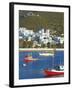 Katapola Port, Amorgos, Cyclades, Aegean, Greek Islands, Greece, Europe-Tuul-Framed Photographic Print