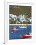 Katapola Port, Amorgos, Cyclades, Aegean, Greek Islands, Greece, Europe-Tuul-Framed Photographic Print