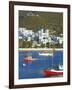 Katapola Port, Amorgos, Cyclades, Aegean, Greek Islands, Greece, Europe-Tuul-Framed Photographic Print