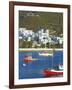 Katapola Port, Amorgos, Cyclades, Aegean, Greek Islands, Greece, Europe-Tuul-Framed Photographic Print