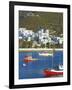 Katapola Port, Amorgos, Cyclades, Aegean, Greek Islands, Greece, Europe-Tuul-Framed Photographic Print