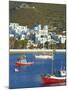 Katapola Port, Amorgos, Cyclades, Aegean, Greek Islands, Greece, Europe-Tuul-Mounted Photographic Print