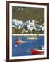 Katapola Port, Amorgos, Cyclades, Aegean, Greek Islands, Greece, Europe-Tuul-Framed Photographic Print