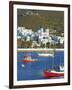 Katapola Port, Amorgos, Cyclades, Aegean, Greek Islands, Greece, Europe-Tuul-Framed Photographic Print