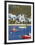 Katapola Port, Amorgos, Cyclades, Aegean, Greek Islands, Greece, Europe-Tuul-Framed Photographic Print