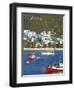 Katapola Port, Amorgos, Cyclades, Aegean, Greek Islands, Greece, Europe-Tuul-Framed Premium Photographic Print