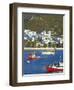 Katapola Port, Amorgos, Cyclades, Aegean, Greek Islands, Greece, Europe-Tuul-Framed Photographic Print