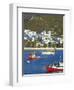 Katapola Port, Amorgos, Cyclades, Aegean, Greek Islands, Greece, Europe-Tuul-Framed Photographic Print