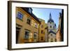 Katarina Kyrka (Church of Catherine) at Sodermalm District in Stockholm, Sweden-Carlos Sanchez Pereyra-Framed Photographic Print