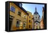 Katarina Kyrka (Church of Catherine) at Sodermalm District in Stockholm, Sweden-Carlos Sanchez Pereyra-Framed Stretched Canvas