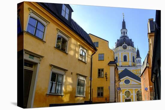 Katarina Kyrka (Church of Catherine) at Sodermalm District in Stockholm, Sweden-Carlos Sanchez Pereyra-Stretched Canvas