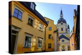 Katarina Kyrka (Church of Catherine) at Sodermalm District in Stockholm, Sweden-Carlos Sanchez Pereyra-Stretched Canvas