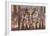 Katchina Dolls, New Mexico-null-Framed Art Print