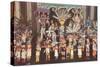 Katchina Dolls, New Mexico-null-Stretched Canvas