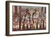 Katchina Dolls, New Mexico-null-Framed Art Print