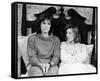 Kate & Allie-null-Framed Stretched Canvas