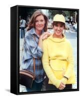 Kate and Allie-null-Framed Stretched Canvas