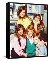 Kate and Allie-null-Framed Stretched Canvas