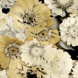 Floral Abundance in Gold II-Kate Bennett-Art Print