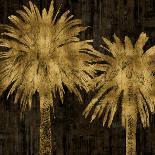 Palms In Gold I-Kate Bennett-Art Print