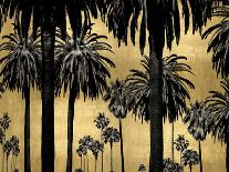 Palms In Gold II-Kate Bennett-Art Print