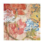 Mandarin Garden III-Kate Birch-Giclee Print