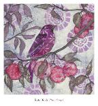 Plum Song I-Kate Birch-Framed Art Print