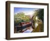 Kate Boat on the Grand Union Canal, 2001-Kevin Parrish-Framed Giclee Print