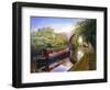 Kate Boat on the Grand Union Canal, 2001-Kevin Parrish-Framed Giclee Print