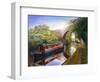 Kate Boat on the Grand Union Canal, 2001-Kevin Parrish-Framed Giclee Print