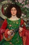 St Cecilia-Kate Elizabeth Bunce-Framed Stretched Canvas