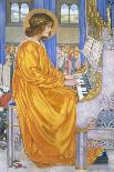 St Cecilia-Kate Elizabeth Bunce-Stretched Canvas