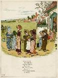 Front Cover of Little Ann and Other Poems-Kate Greenaway-Art Print