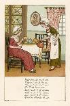 Main Title Page Design, a Day in a Child's Life-Kate Greenaway-Art Print