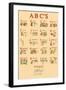 Kate Greenaway's ABC's-Kate Greenaway-Framed Art Print