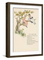 'Kate Greenaway's Marigold Garden', 1885, (1946)-Catherine Greenaway-Framed Giclee Print