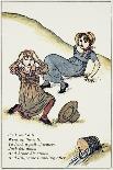 Jack and Jill-Kate Greenway-Mounted Giclee Print