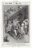 A New Sport in the Alps-Kate Hayllar-Giclee Print