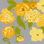 Golden Poppy IV-Kate Knight-Giclee Print