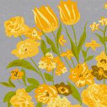Golden Poppy IV-Kate Knight-Giclee Print