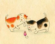 Playful Kittens I-Kate Mawdsley-Art Print