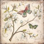 Le Jardin Butterfly Panel I-Kate McRostie-Art Print