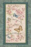 Le Jardin Butterfly Panel I-Kate McRostie-Art Print